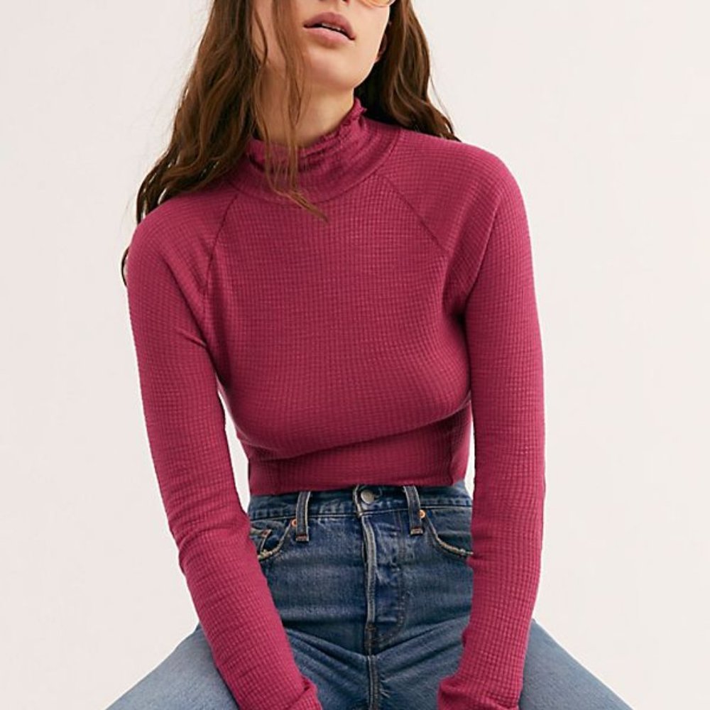 Free People Make It Easy Thermal Top